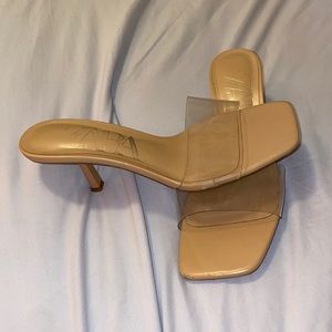 Zara sandals with small heel - 38